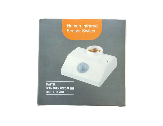 Motion Sensor Bulb Holder