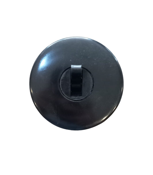 Old Button On/Off Old Style Porciline