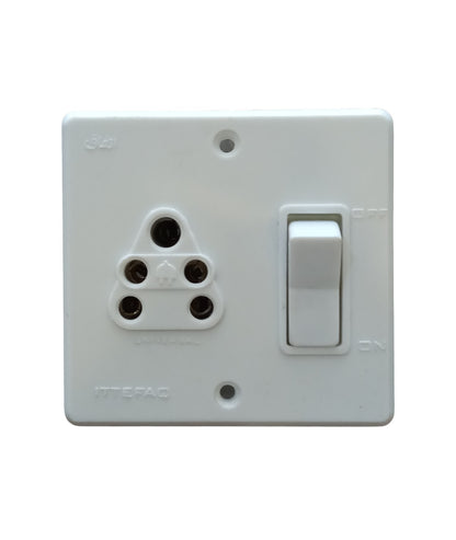 Ittefaq Light Plug Multi Socket Old