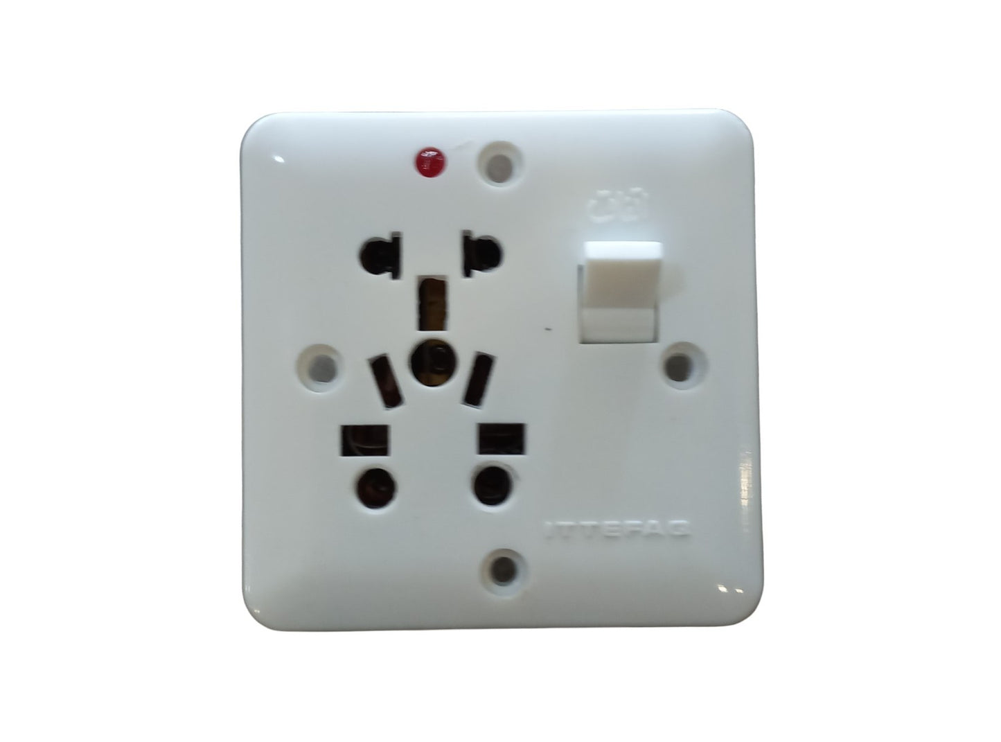 Ittefaq Light Plug Multi-Universal Socket