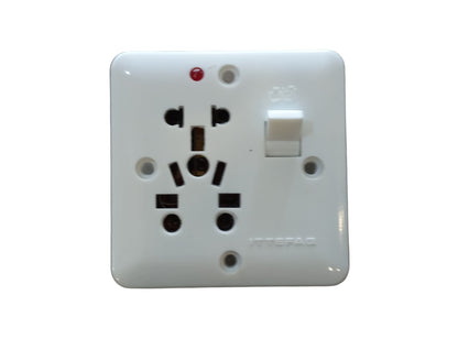 Ittefaq Light Plug Multi-Universal Socket
