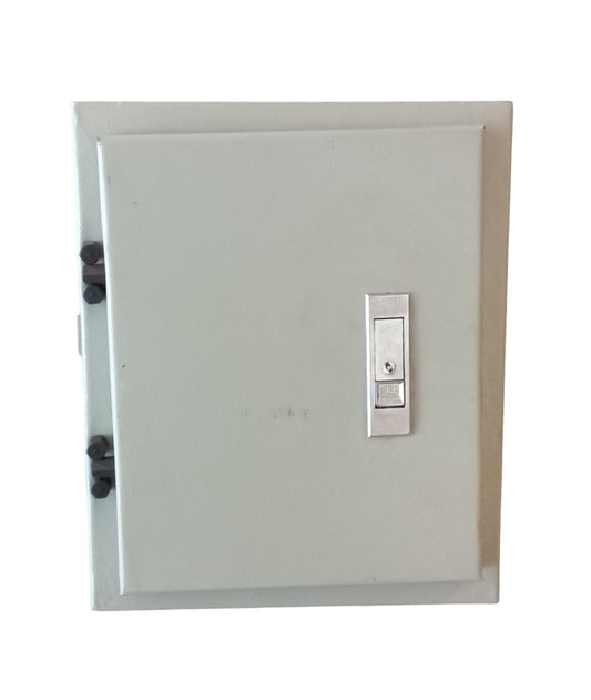 Metal Box for External Disconnect Switch MCCB Main Breaker without Shade 4 Pole