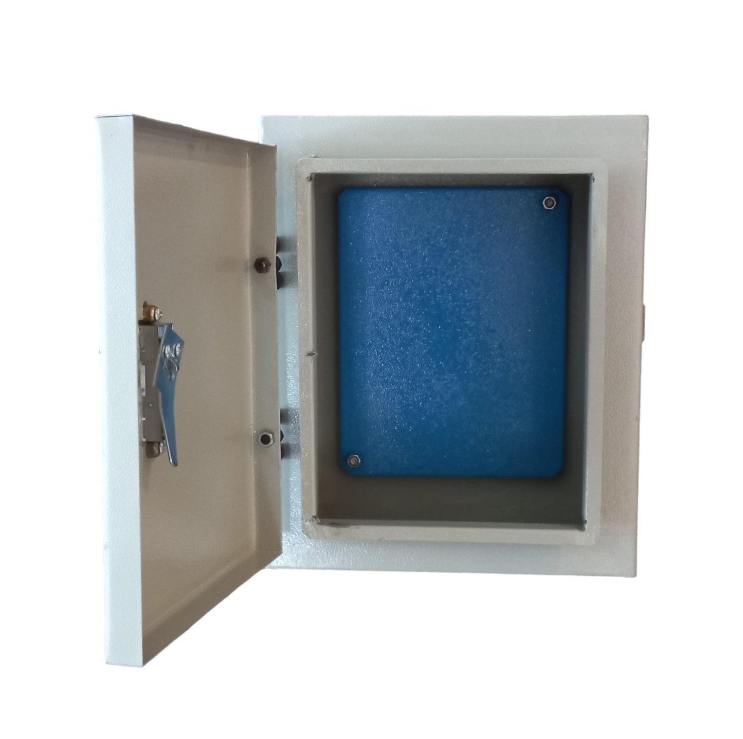 Metal Box for External Disconnect Switch MCCB Main Breaker without Shade 4 Pole