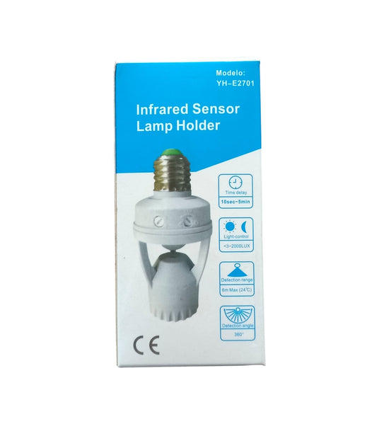Infared Sensor Lamp Holder