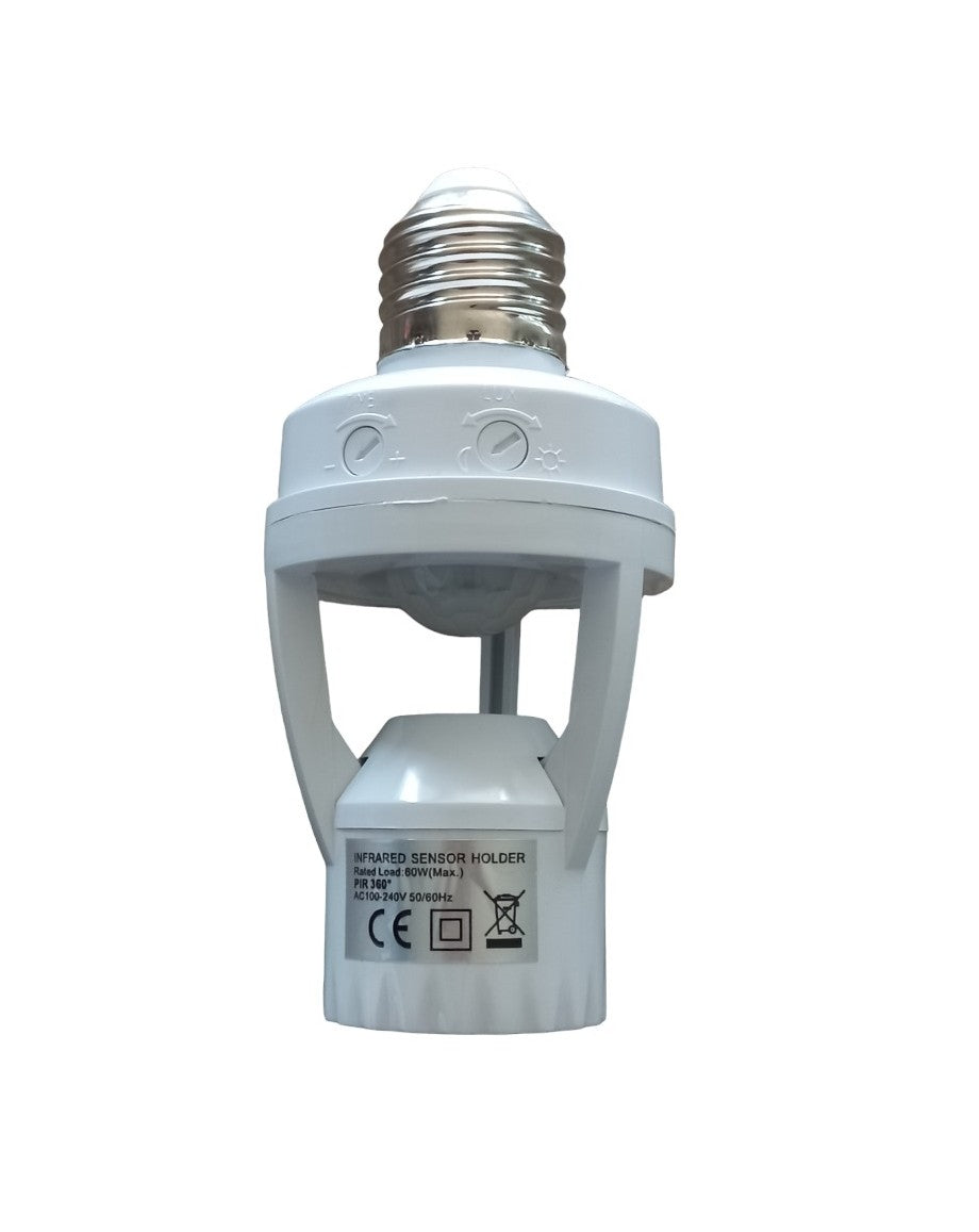 Infared Sensor Lamp Holder