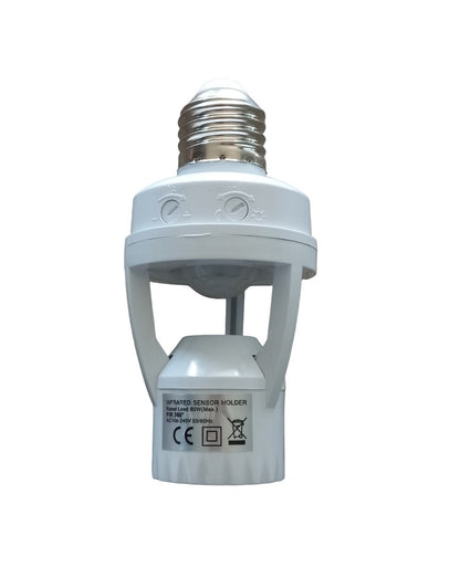 Infared Sensor Lamp Holder