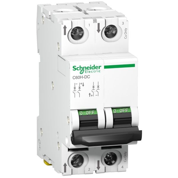 Schneider Dc Circuit Breaker MCB Battery Breaker
