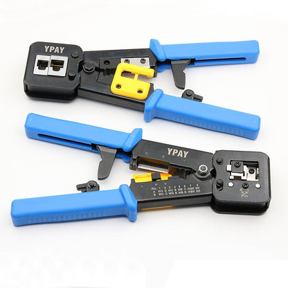 Network crimping pliers SWTP003 for plug-in connectors (RJ45/RJ12 8P/6P/4P)