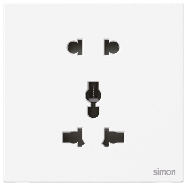 Simon (M7) - 2 Pin + Multi Standard Socket – HAQ ELECTRIC
