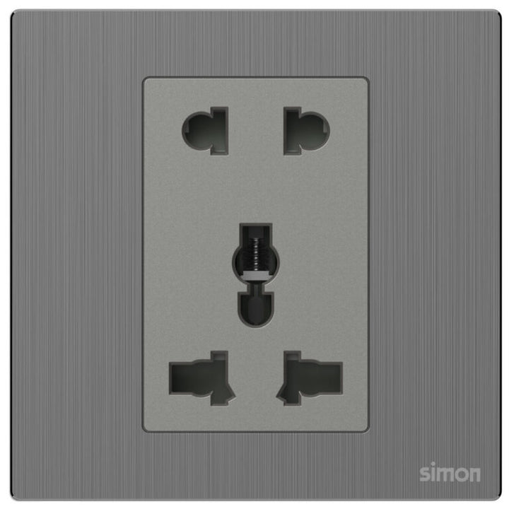 Simon (M7) - 2 Pin + Multi Standard Socket – HAQ ELECTRIC