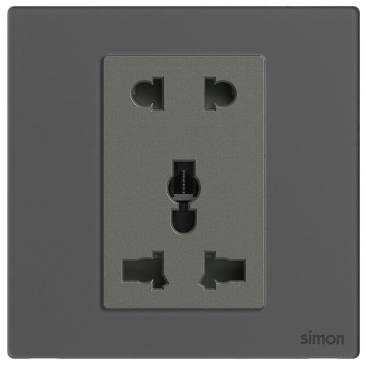 Simon (M7) - 2 Pin + Multi Standard Socket – HAQ ELECTRIC