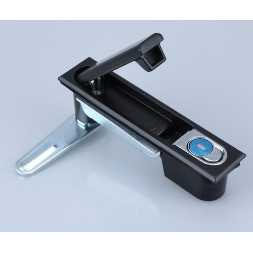 Tuoxin High quality MS737 industrial zinc alloy push button swing handle panel lock