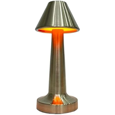 Retro Bar Table Lamp LED Metal Desktop Night Light for Restaurant Coffee Living Room Decoration