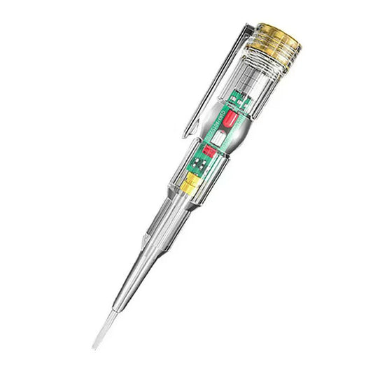 Electric Test Pencil 24-250V Line and Neutral Tester Electrical Screwdriver