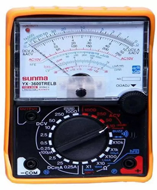 SAMWA YX-3600TREB Fuse And Diode Protection Analog MultiMeter
