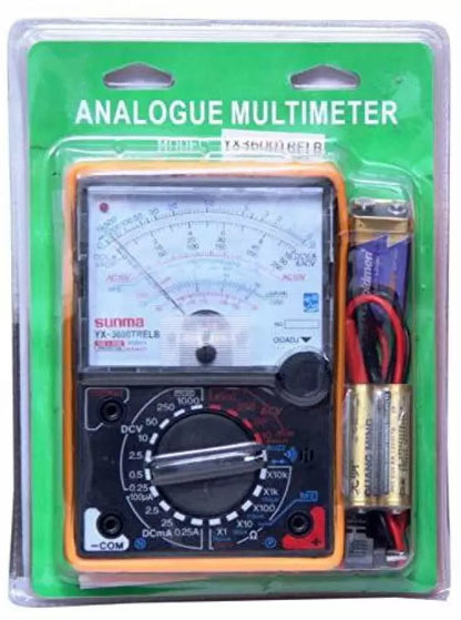 SAMWA YX-3600TREB Fuse And Diode Protection Analog MultiMeter