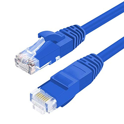 CAT 6E RJ45 10m Network Ethernet CAT6E LAN Patch Cable (Blue)