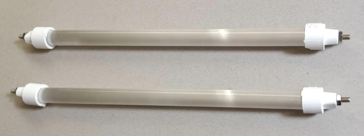 Room Heater Halogen Quartz Rod (400 watt) Halogen Heater Tube Quartz Material Glass Tube Length