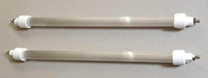 Room Heater Halogen Quartz Rod (400 watt) Halogen Heater Tube Quartz Material Glass Tube Length
