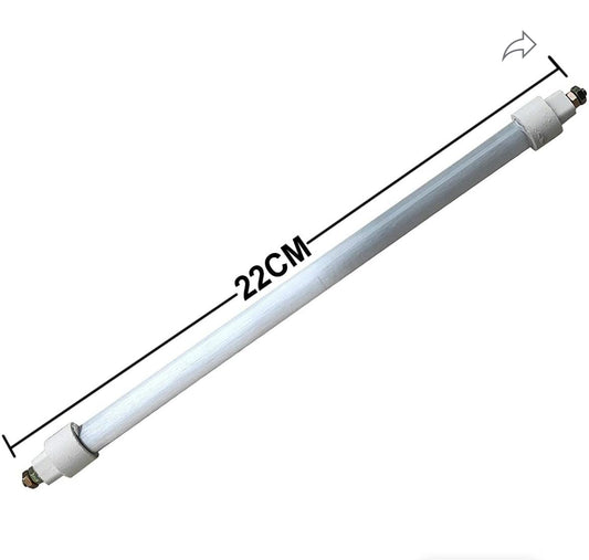 Room Heater Halogen Quartz Rod (400 watt) Halogen Heater Tube Quartz Material Glass Tube Length