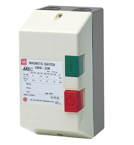 LS Magnetic Switch GMW DOL Starter 440V AC (7.5kW)
