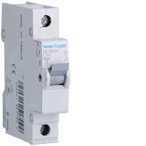 Hager Circuit Breakers