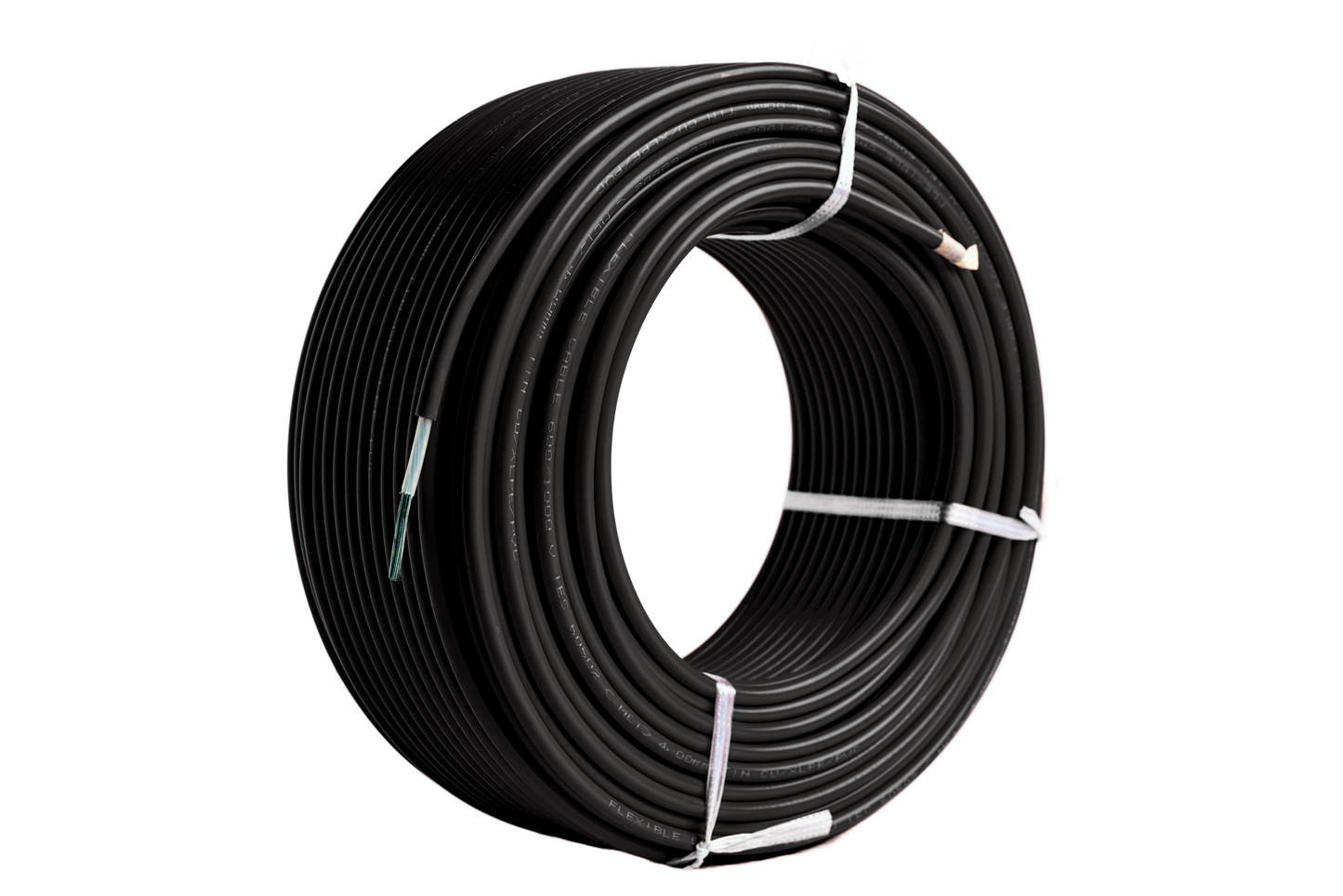 Fast Dc UPVC TIN Coated Solar Cable per feet