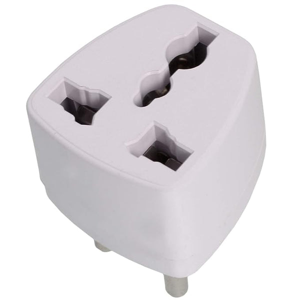 Travel Adaptor  3-pin to 3-pin euro Converter