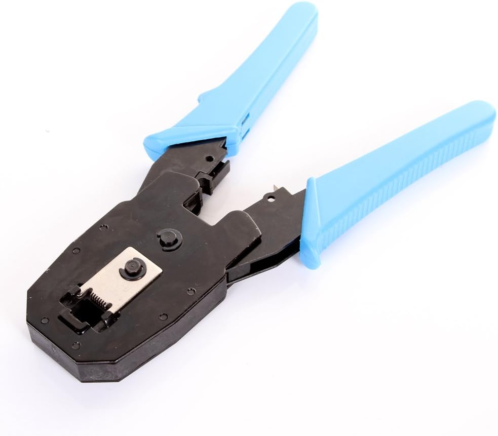 3-in-1 Network Crimper Plier RJ11/RJ12/RJ45 4P4C Lan Cable Modular Crimping Plier Tool
