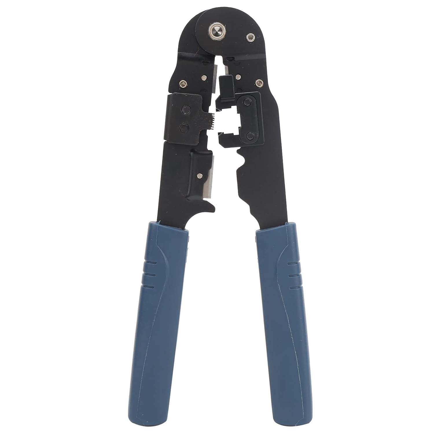 Wire Clipping Plier Cat-6/RJ45 Wire Crimping Tool Ergonomic Design for ...