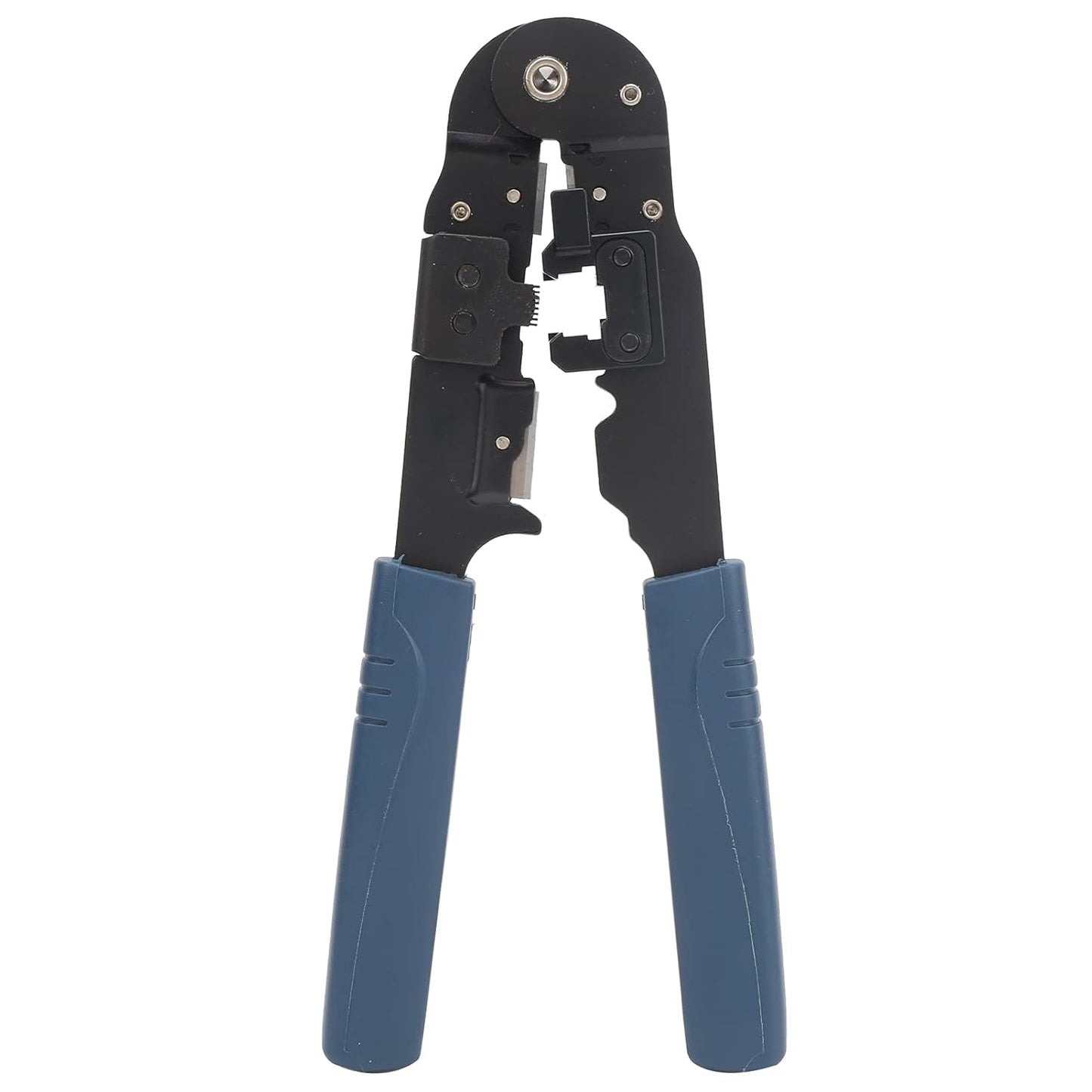 Wire Clipping Plier Cat-6/RJ45 Wire Crimping Tool Ergonomic Design for Trim Conventional Cables for RJ45 (8 Cores)