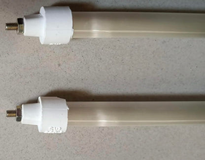 Room Heater Halogen Quartz Rod (400 watt) Halogen Heater Tube Quartz Material Glass Tube Length