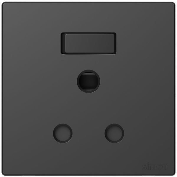 Simon 15A BS Switched Socket M3-Series