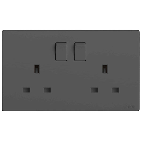 Simon 2G BS Switched Socket M3-Series