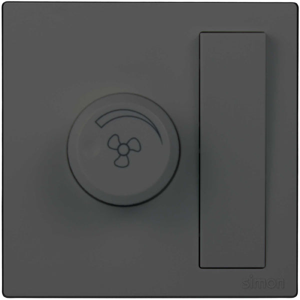 Simon Fan Regulator with Switch M3-Series