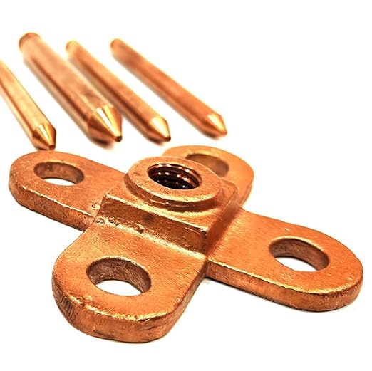 Lightning Arrester For Solar Earth Arrester Pure Copper