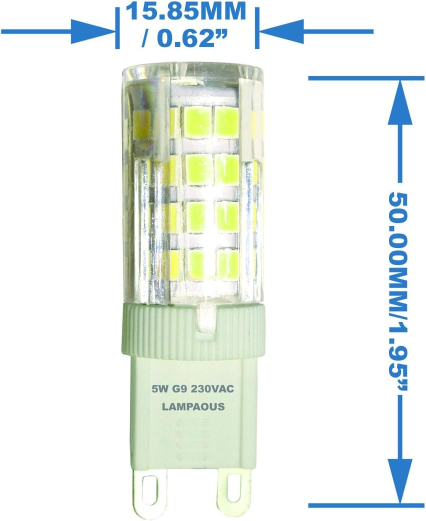 Ceramic LED Bulb Lamp Light G4 G9 AC 220V 3W 5W 7W 9W 11W High Brightness Spotlight