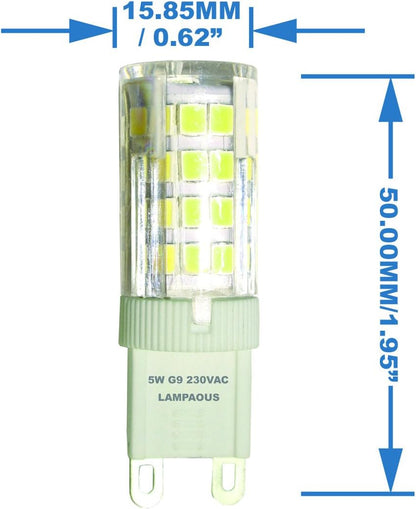 Ceramic LED Bulb Lamp Light G4 G9 AC 220V 3W 5W 7W 9W 11W High Brightness Spotlight