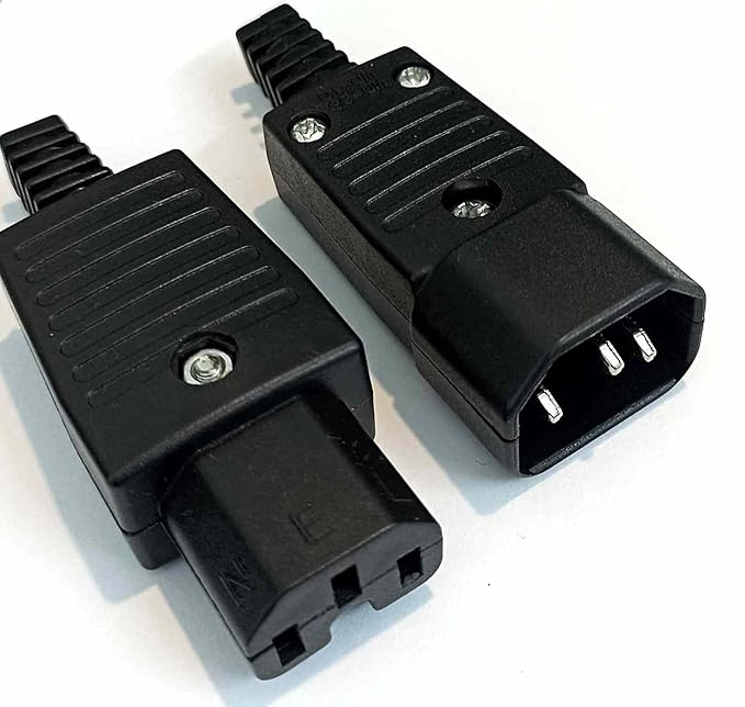 APC Male Female 3 Pin_ Computer Power Male-Female
