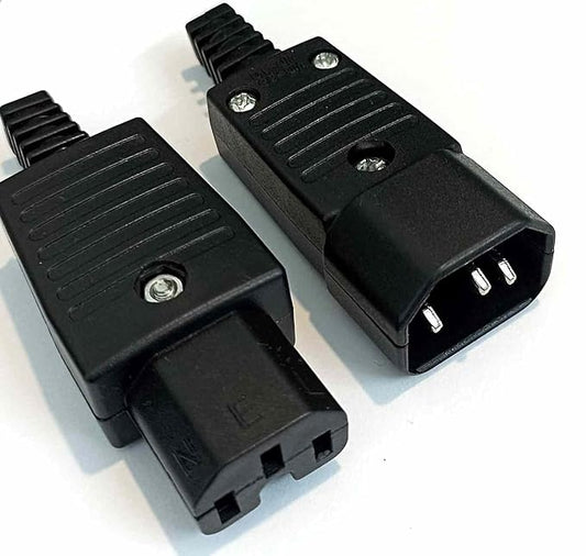 APC Male Female 3 Pin_ Computer Power Male-Female
