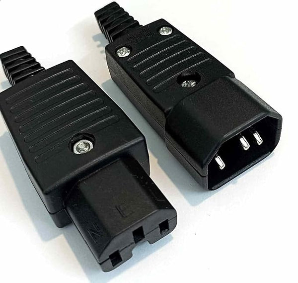 APC Male Female 3 Pin_ Computer Power Male-Female
