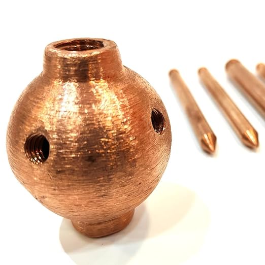 Lightning Arrester For Solar Earth Arrester Pure Copper