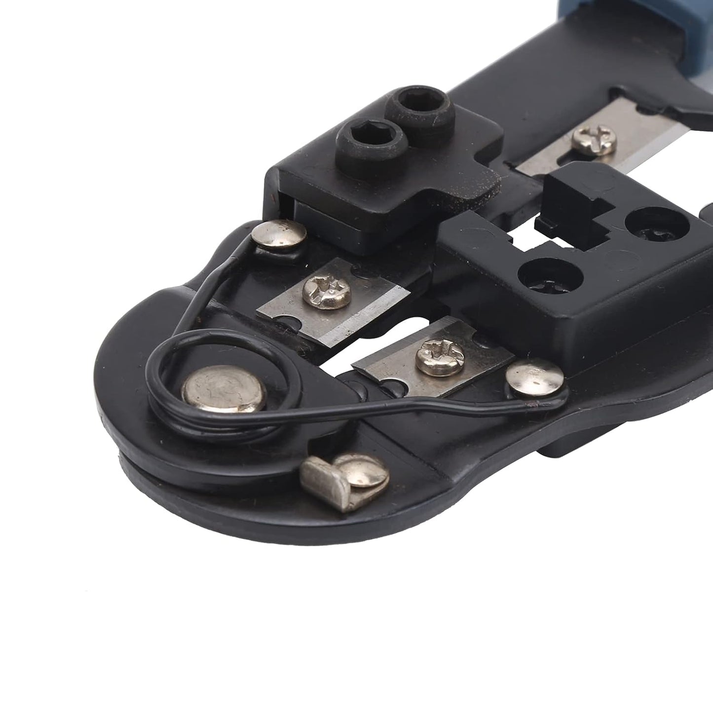Wire Clipping Plier Cat-6/RJ45 Wire Crimping Tool Ergonomic Design for Trim Conventional Cables for RJ45 (8 Cores)