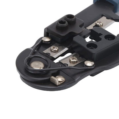 Wire Clipping Plier Cat-6/RJ45 Wire Crimping Tool Ergonomic Design for Trim Conventional Cables for RJ45 (8 Cores)
