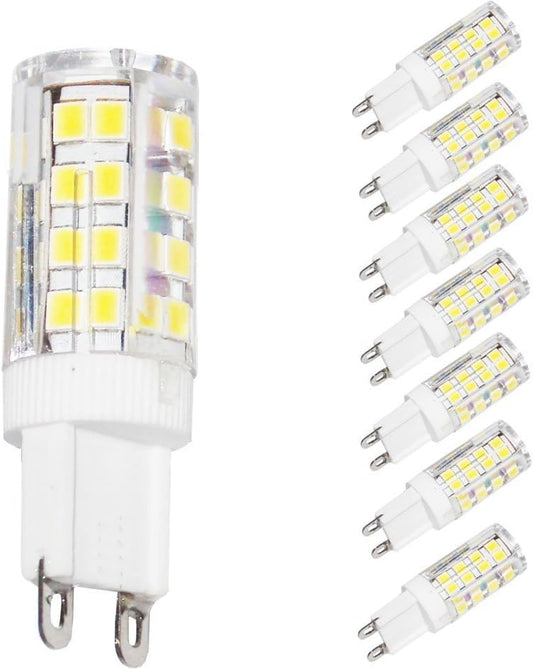 Ceramic LED Bulb Lamp Light G4 G9 AC 220V 3W 5W 7W 9W 11W High Brightness Spotlight