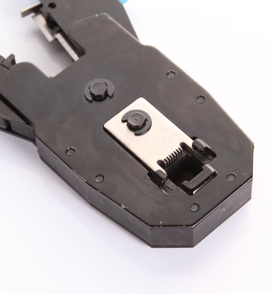 3-in-1 Network Crimper Plier RJ11/RJ12/RJ45 4P4C Lan Cable Modular Crimping Plier Tool