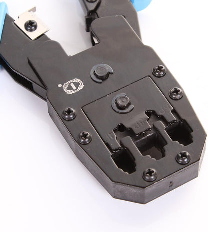 3-in-1 Network Crimper Plier RJ11/RJ12/RJ45 4P4C Lan Cable Modular Crimping Plier Tool