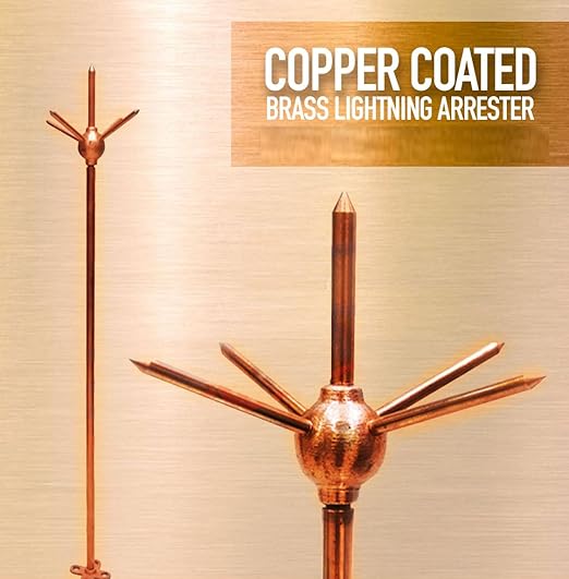 Lightning Arrester For Solar Earth Arrester Pure Copper