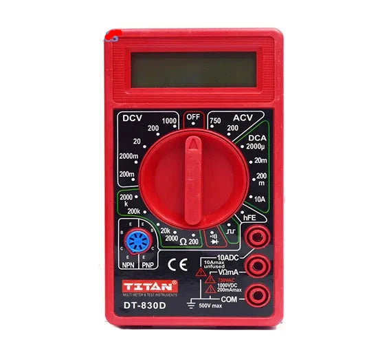 Titan DT 830D Digital Multi Meter