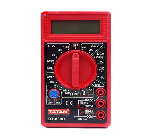 Titan DT 830D Digital Multi Meter